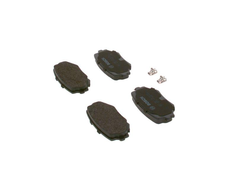Kit de plaquettes de frein, frein à disque BOSCH 0 986 424 669