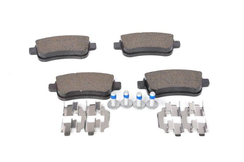 Kit de plaquettes de frein, frein à disque BOSCH 0 986 494 384