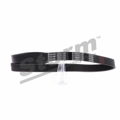 Courroie trapézoïdale à nervures STORM QUALITY PARTS STO6PK1125