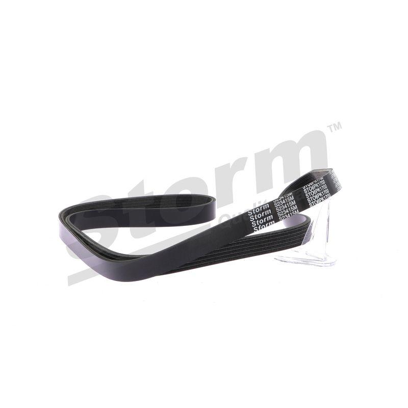Courroie trapézoïdale à nervures STORM QUALITY PARTS STO6PK1700