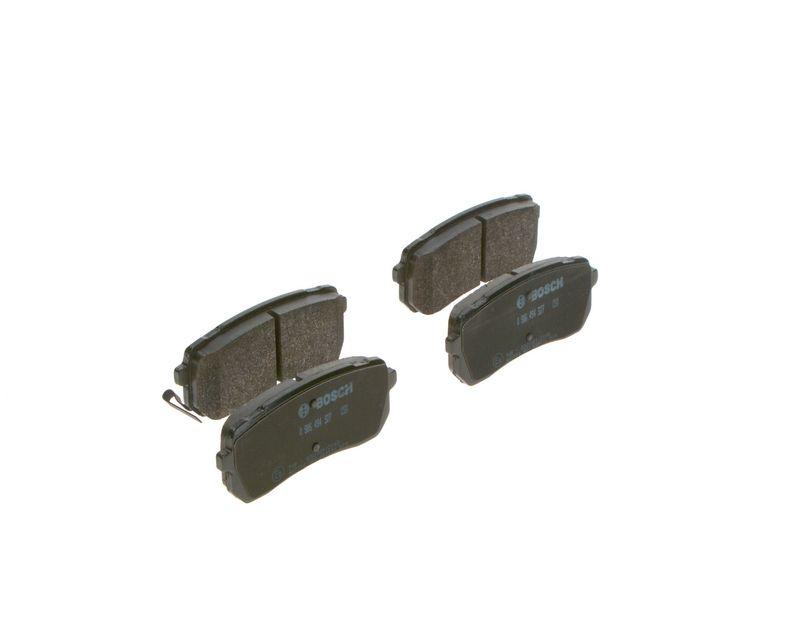 Kit de plaquettes de frein, frein à disque BOSCH 0 986 494 327