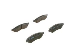 Kit de plaquettes de frein, frein à disque BOSCH 0 986 494 172