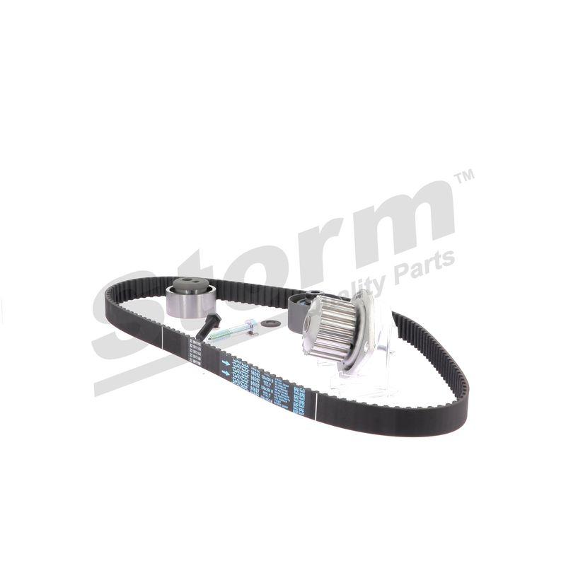 Pompe à eau + kit de courroie crantée STORM QUALITY PARTS 5550111KP