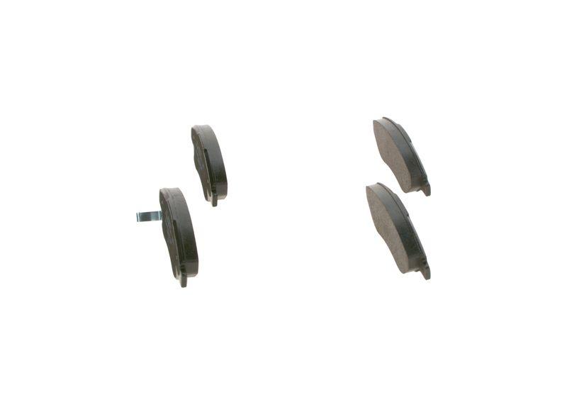 Kit de plaquettes de frein, frein à disque BOSCH 0 986 494 345