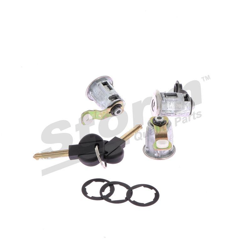 Jeu de cylindres de serrures STORM QUALITY PARTS 29030