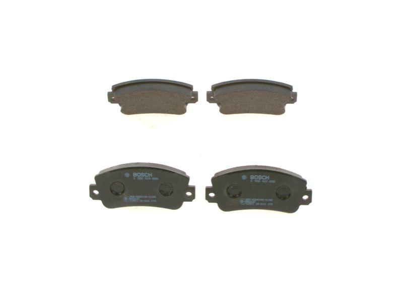 Kit de plaquettes de frein, frein à disque BOSCH 0 986 424 098