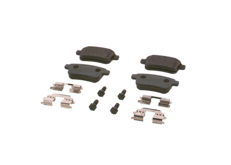Kit de plaquettes de frein, frein à disque BOSCH 0 986 494 331