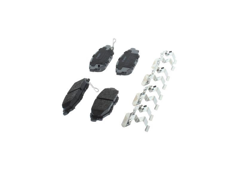 Kit de plaquettes de frein, frein à disque BOSCH 0 986 494 444
