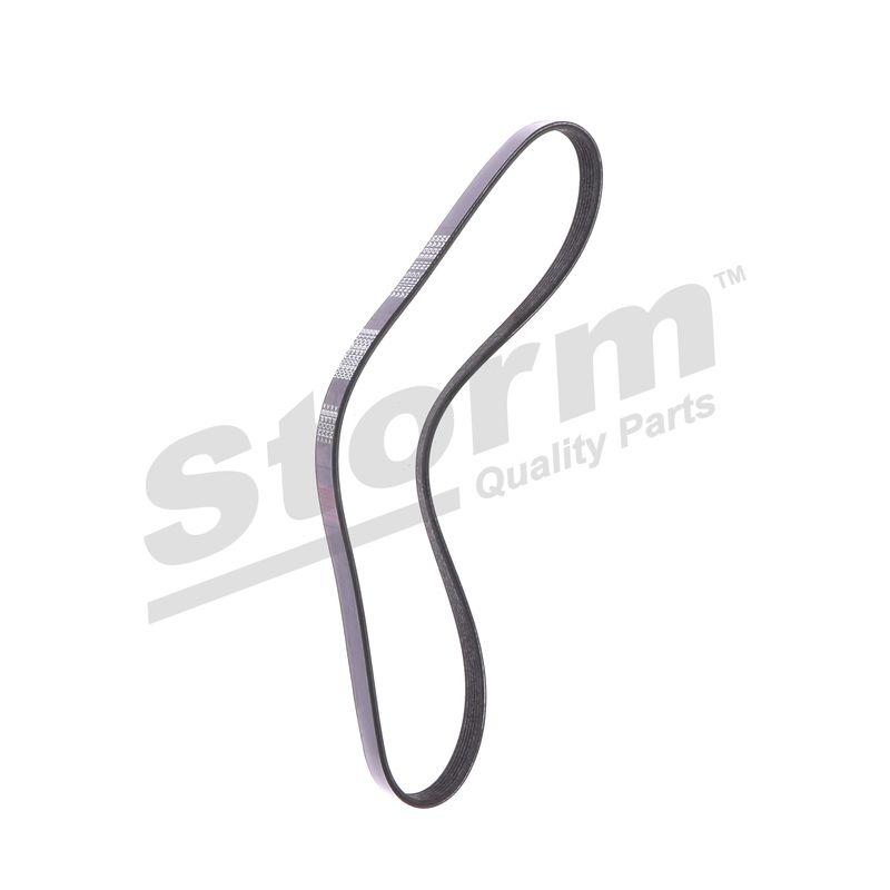 Courroie trapézoïdale à nervures STORM QUALITY PARTS STO6PK0900