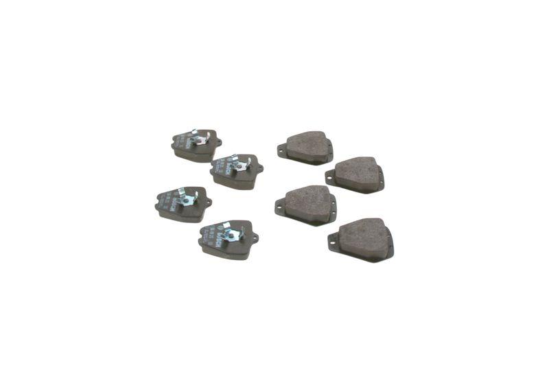 Kit de plaquettes de frein, frein à disque BOSCH 0 986 494 215