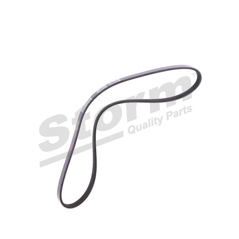 Courroie trapézoïdale à nervures STORM QUALITY PARTS STO4PK0925