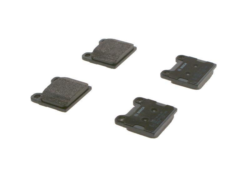Kit de plaquettes de frein, frein à disque BOSCH 0 986 466 302