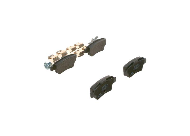 Kit de plaquettes de frein, frein à disque BOSCH 0 986 494 222