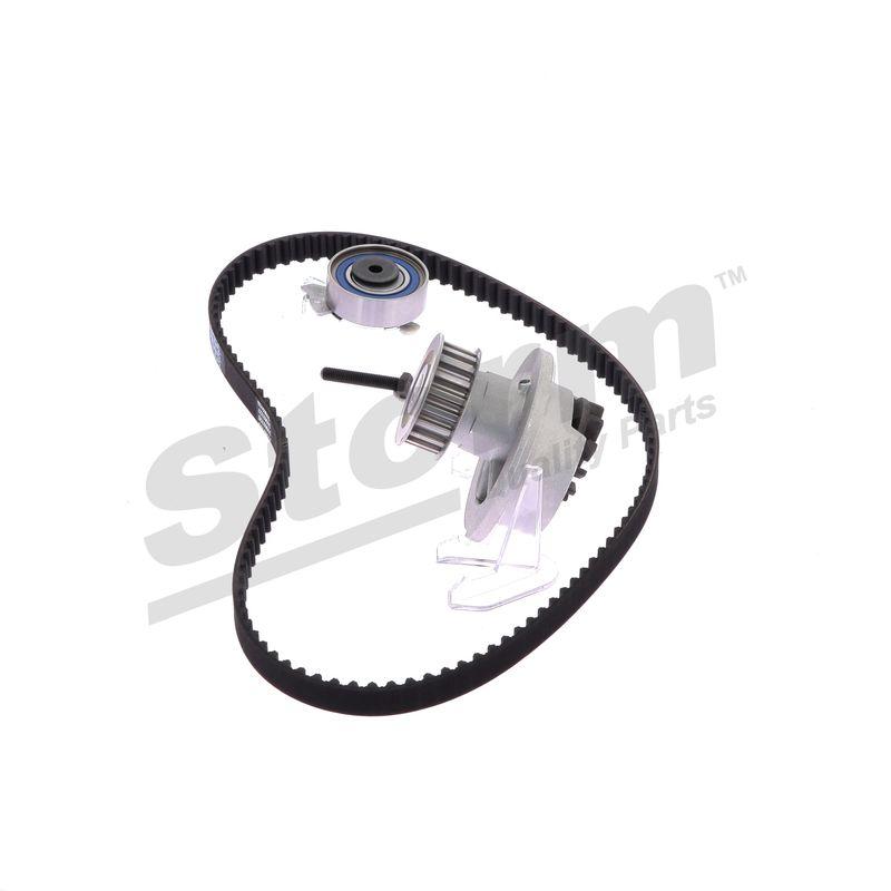 Pompe à eau + kit de courroie crantée STORM QUALITY PARTS 5550019KP