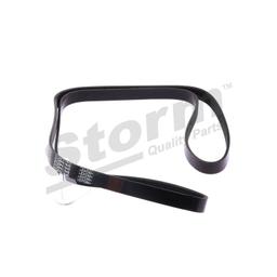 Courroie trapézoïdale à nervures STORM QUALITY PARTS STO6PK1840
