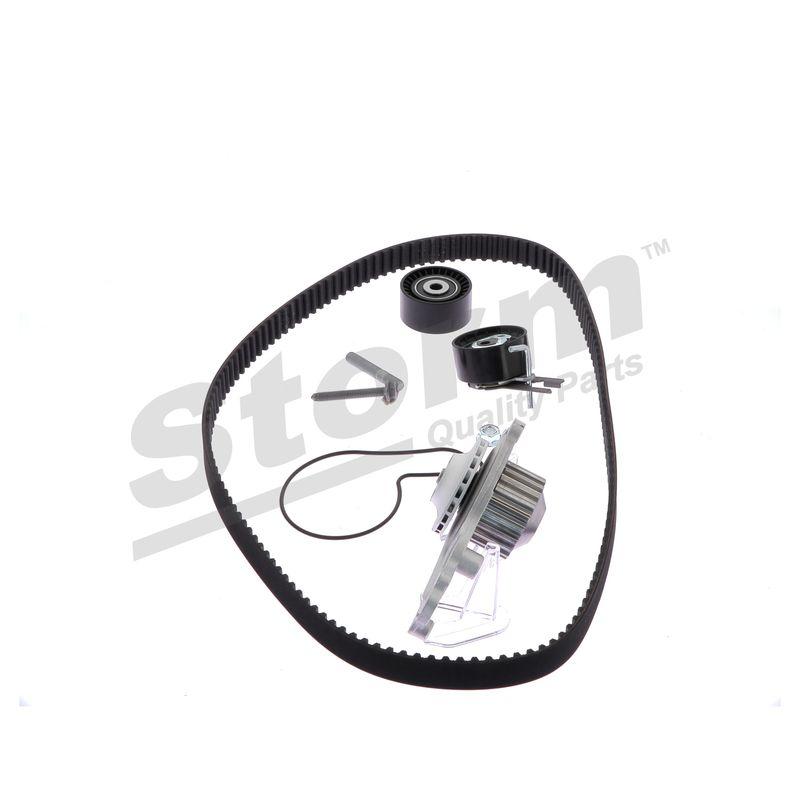 Pompe à eau + kit de courroie crantée STORM QUALITY PARTS 5550571KP