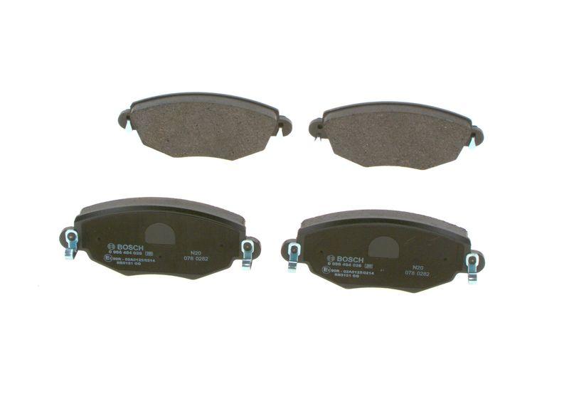 Kit de plaquettes de frein, frein à disque BOSCH 0 986 494 026