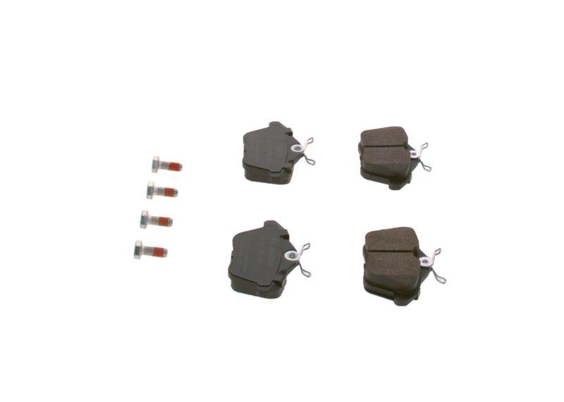 Kit de plaquettes de frein, frein à disque BOSCH 0 986 494 020