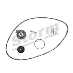 Pompe à eau + kit de courroie crantée STORM QUALITY PARTS 904470KP