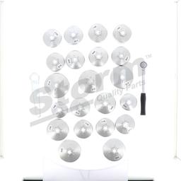 Kit clé coiffe pour filtre à huile STORM QUALITY PARTS 555509