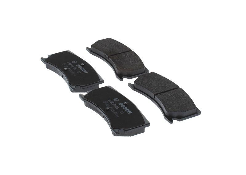 Kit de plaquettes de frein, frein à disque BOSCH 0 986 494 976