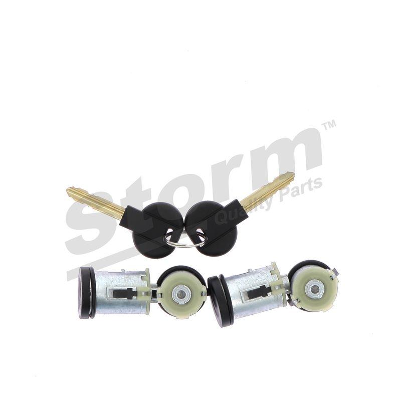 Jeu de cylindres de serrures STORM QUALITY PARTS 26028