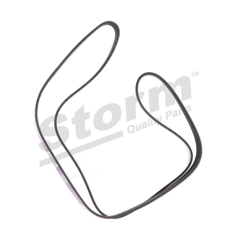 Courroie trapézoïdale à nervures STORM QUALITY PARTS STO6PK1735