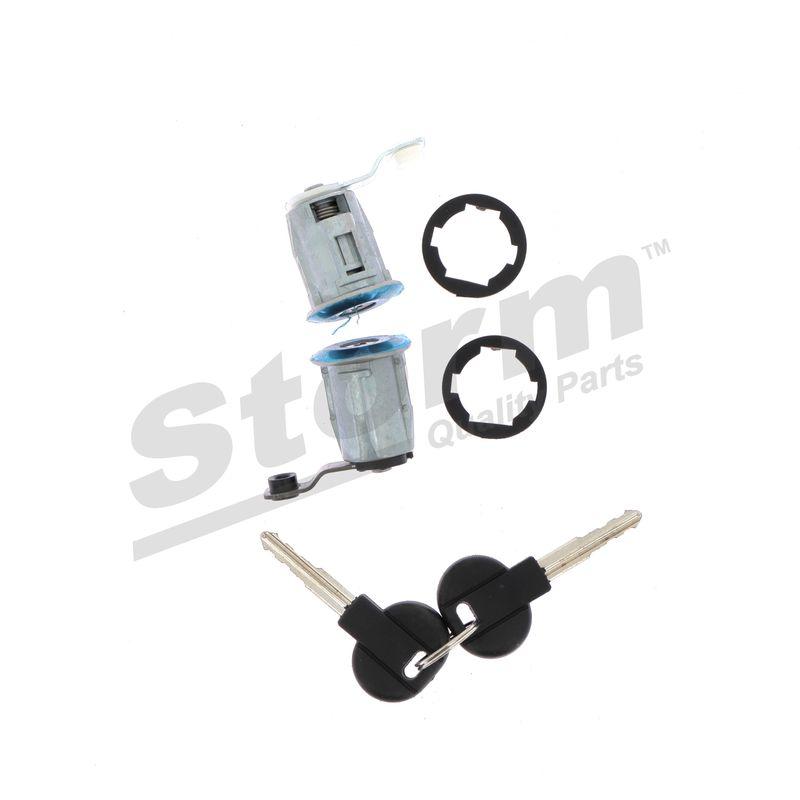Jeu de cylindres de serrures STORM QUALITY PARTS 29025
