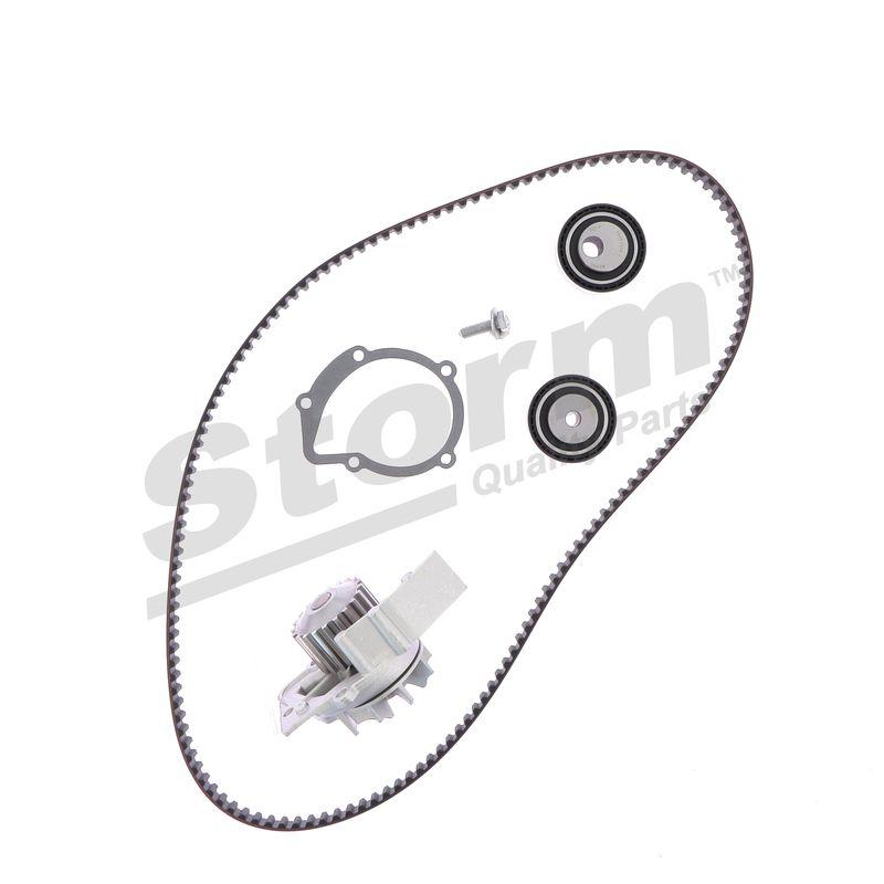Pompe à eau + kit de courroie crantée STORM QUALITY PARTS 5550358KP