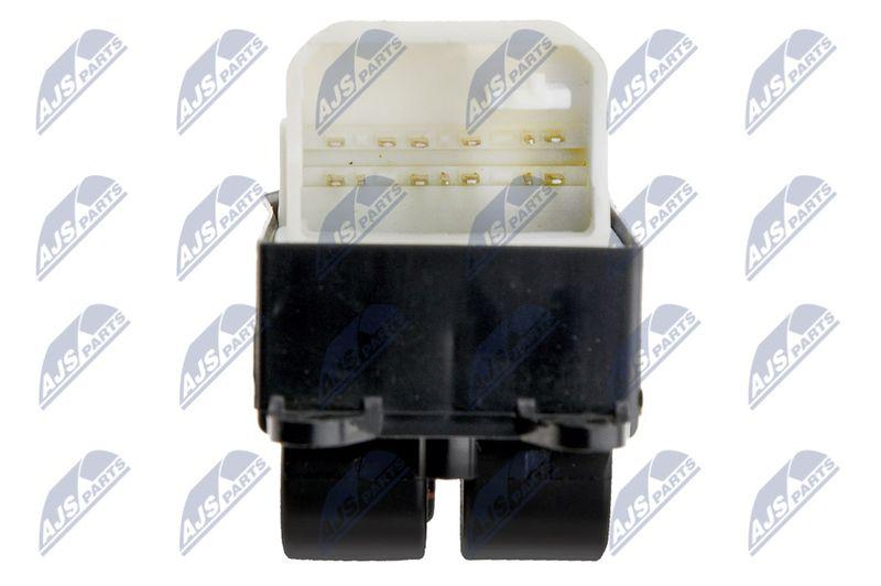 Interrupteur, lève-vitre NTY EWS-TY-021