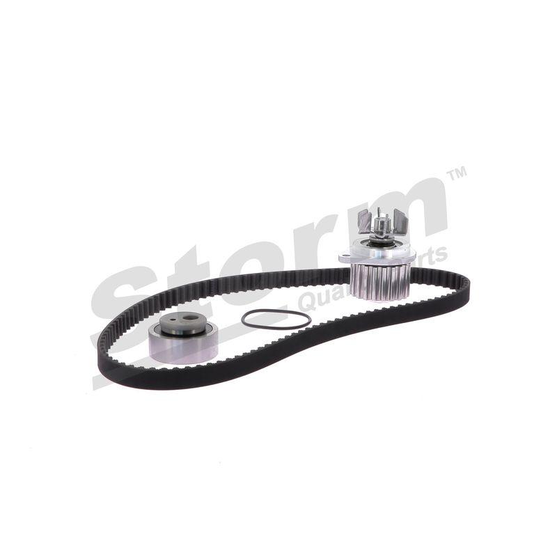 Pompe à eau + kit de courroie crantée STORM QUALITY PARTS 5550109KP