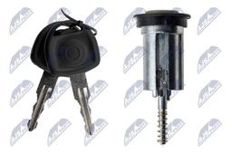 Cylindre de fermeture, serrure de contact d'allumage NTY EST-PL-000