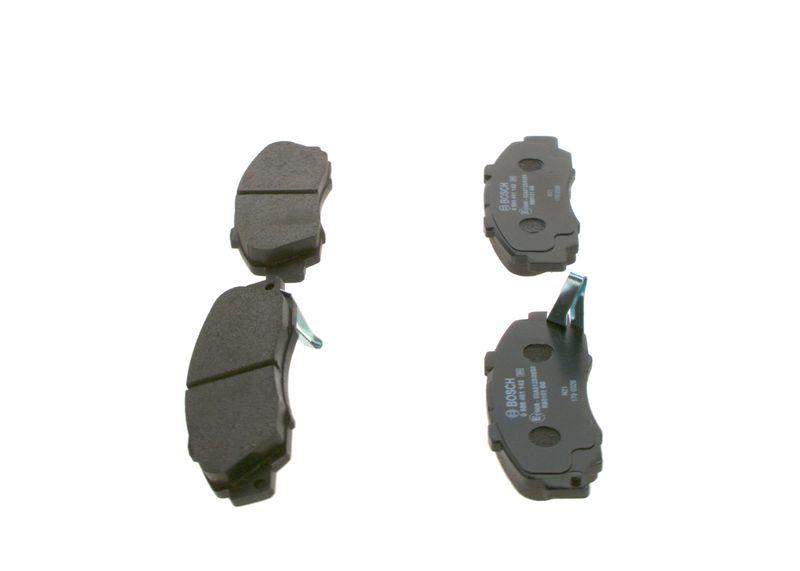 Kit de plaquettes de frein, frein à disque BOSCH 0 986 461 142