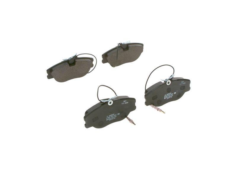 Kit de plaquettes de frein, frein à disque BOSCH 0 986 424 033