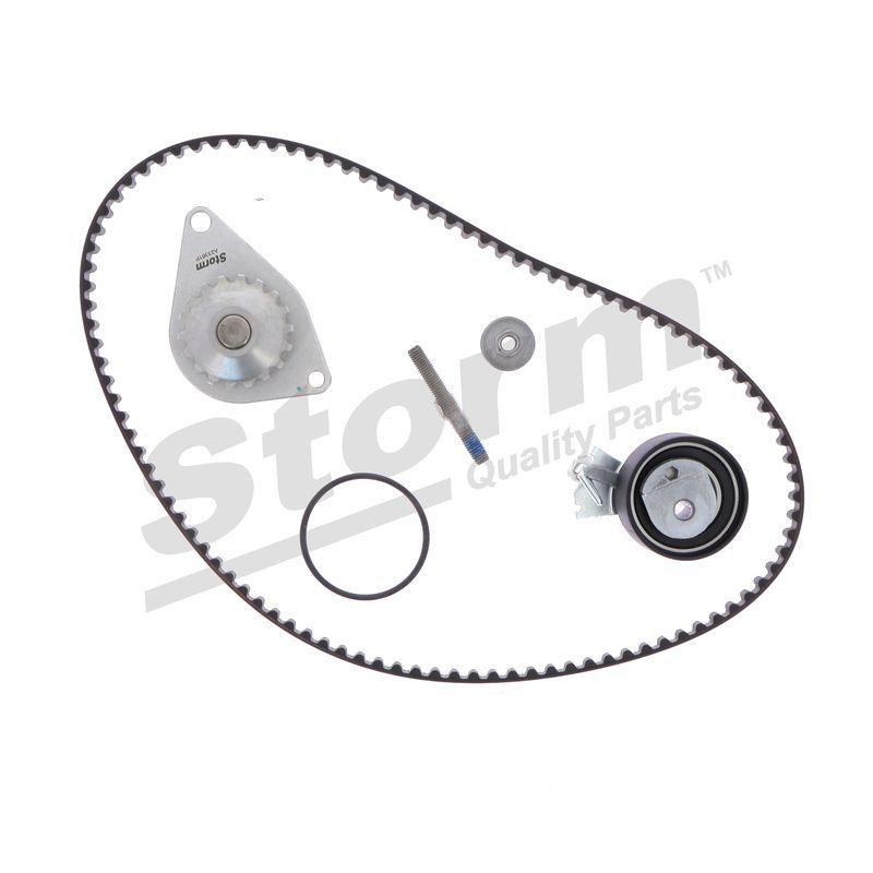 Pompe à eau + kit de courroie crantée STORM QUALITY PARTS 904463KP