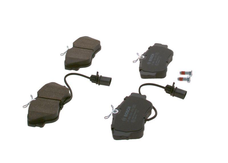 Kit de plaquettes de frein, frein à disque BOSCH 0 986 424 672