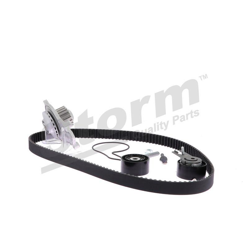Pompe à eau + kit de courroie crantée STORM QUALITY PARTS 904487KP