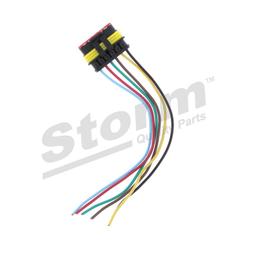 Kit réparation de câble, feu arrière STORM QUALITY PARTS 255102