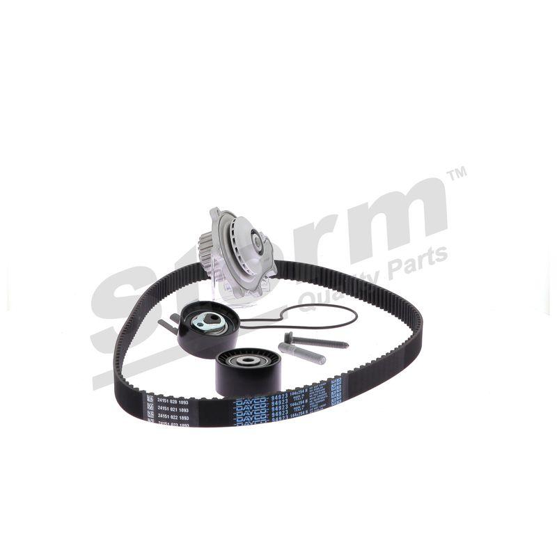 Pompe à eau + kit de courroie crantée STORM QUALITY PARTS 5550571KP