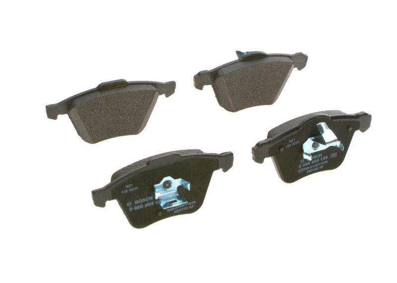 Kit de plaquettes de frein, frein à disque BOSCH 0 986 494 159