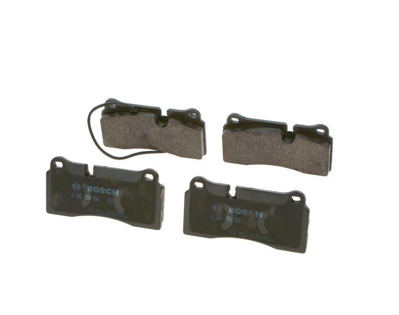Kit de plaquettes de frein, frein à disque BOSCH 0 986 494 956