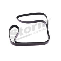 Courroie trapézoïdale à nervures STORM QUALITY PARTS STO6PK1840