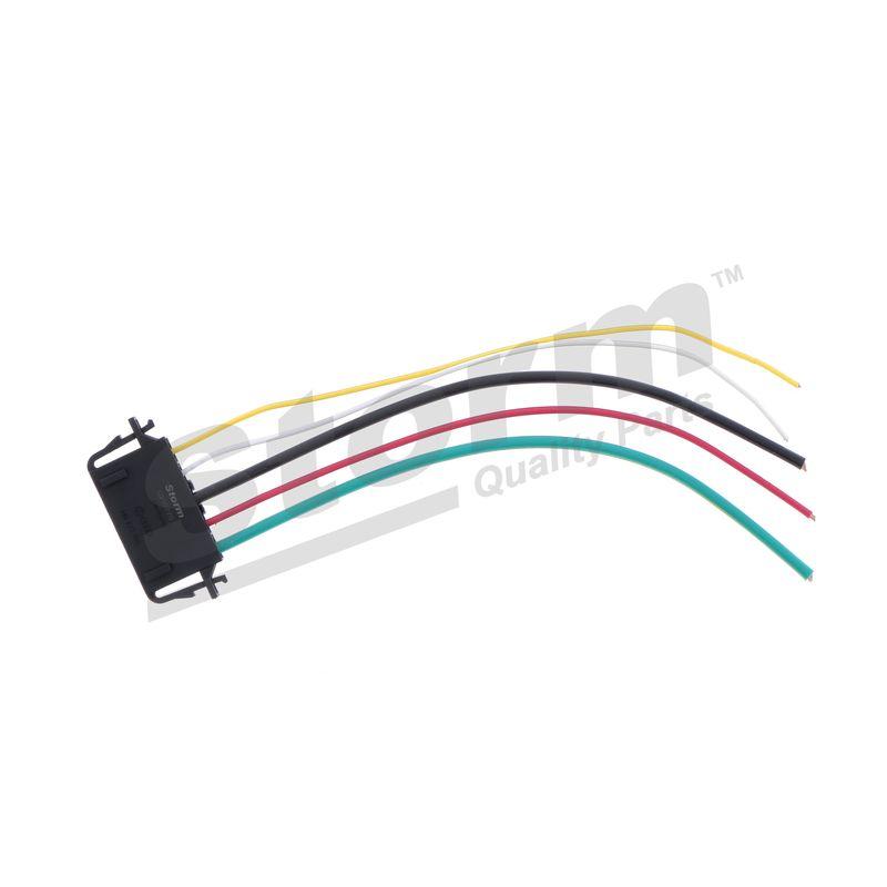 Kit rép. de câble, résistance (ventilateur d'habitacle) STORM QUALITY PARTS 7770400