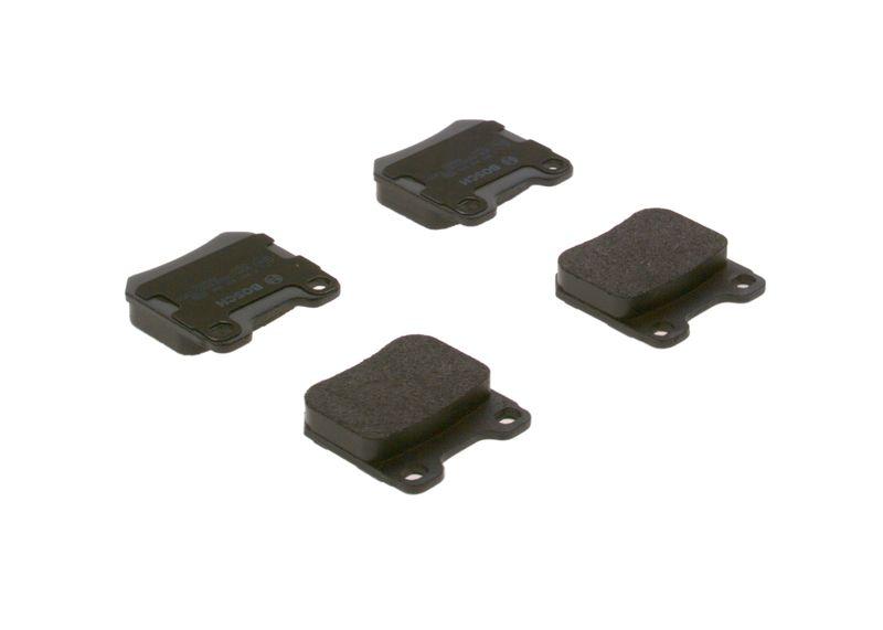Kit de plaquettes de frein, frein à disque BOSCH 0 986 490 500
