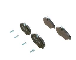 Kit de plaquettes de frein, frein à disque BOSCH 0 986 494 730