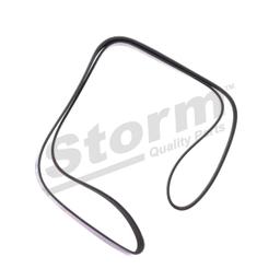 Courroie trapézoïdale à nervures STORM QUALITY PARTS STO6PK1840