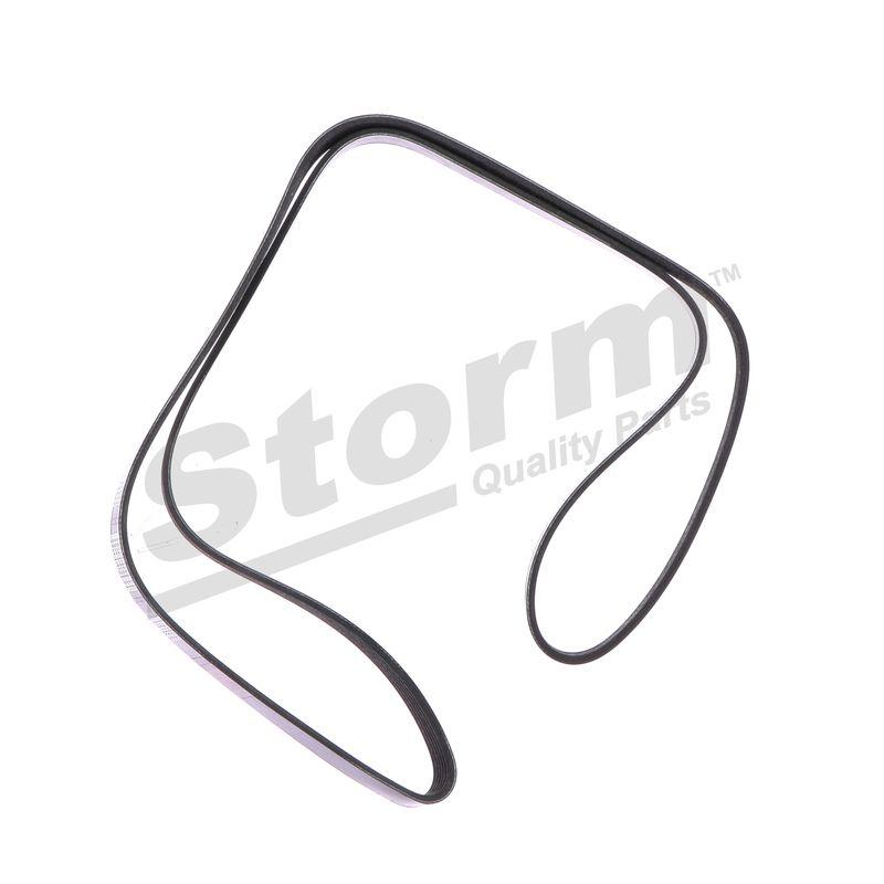 Courroie trapézoïdale à nervures STORM QUALITY PARTS STO6PK1840