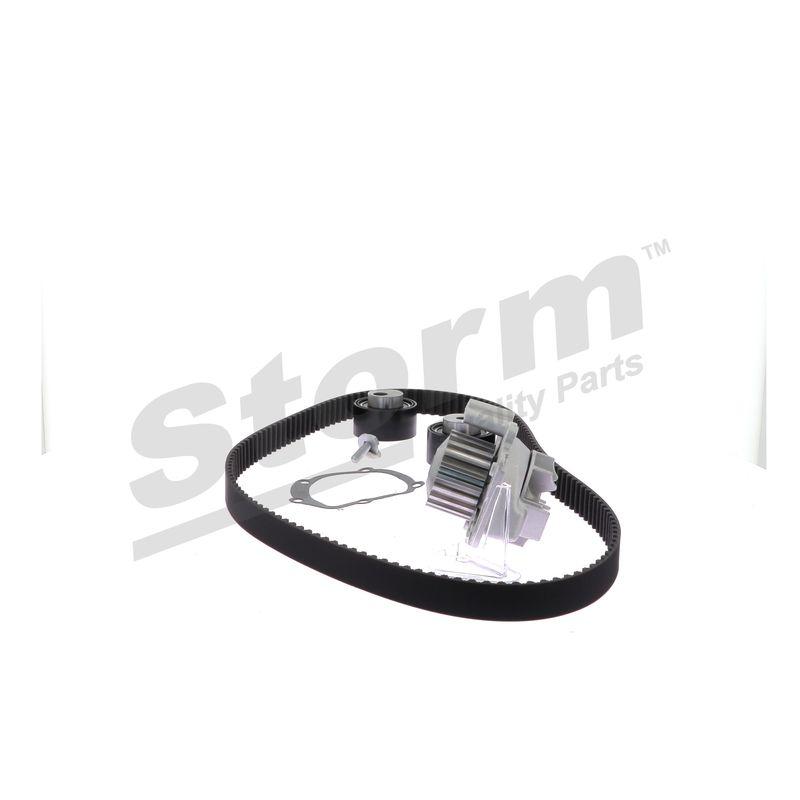 Pompe à eau + kit de courroie crantée STORM QUALITY PARTS 5550358KP