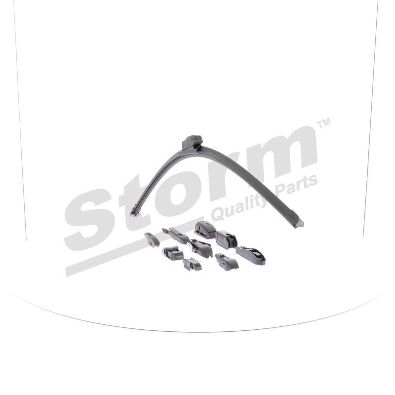 Balai d'essuie-glace STORM QUALITY PARTS 1000651
