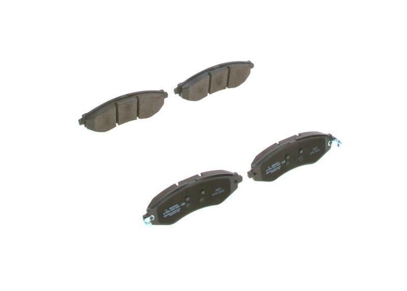 Kit de plaquettes de frein, frein à disque BOSCH 0 986 494 343